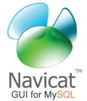 Page d'accueil de Navicat for MySQL - Lite Edition